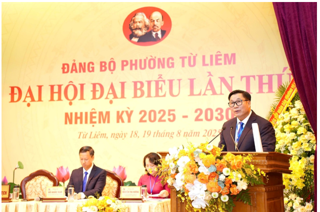 Phát triển phường Từ Liêm thành đô thị hài hòa giữa truyền thống và hiện đại- Ảnh 2.
