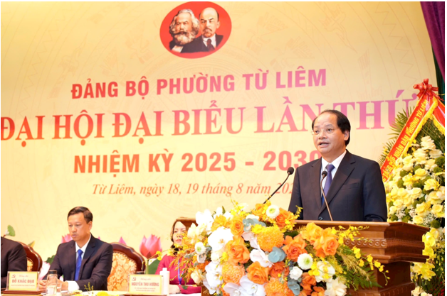 Phát triển phường Từ Liêm thành đô thị hài hòa giữa truyền thống và hiện đại- Ảnh 3.