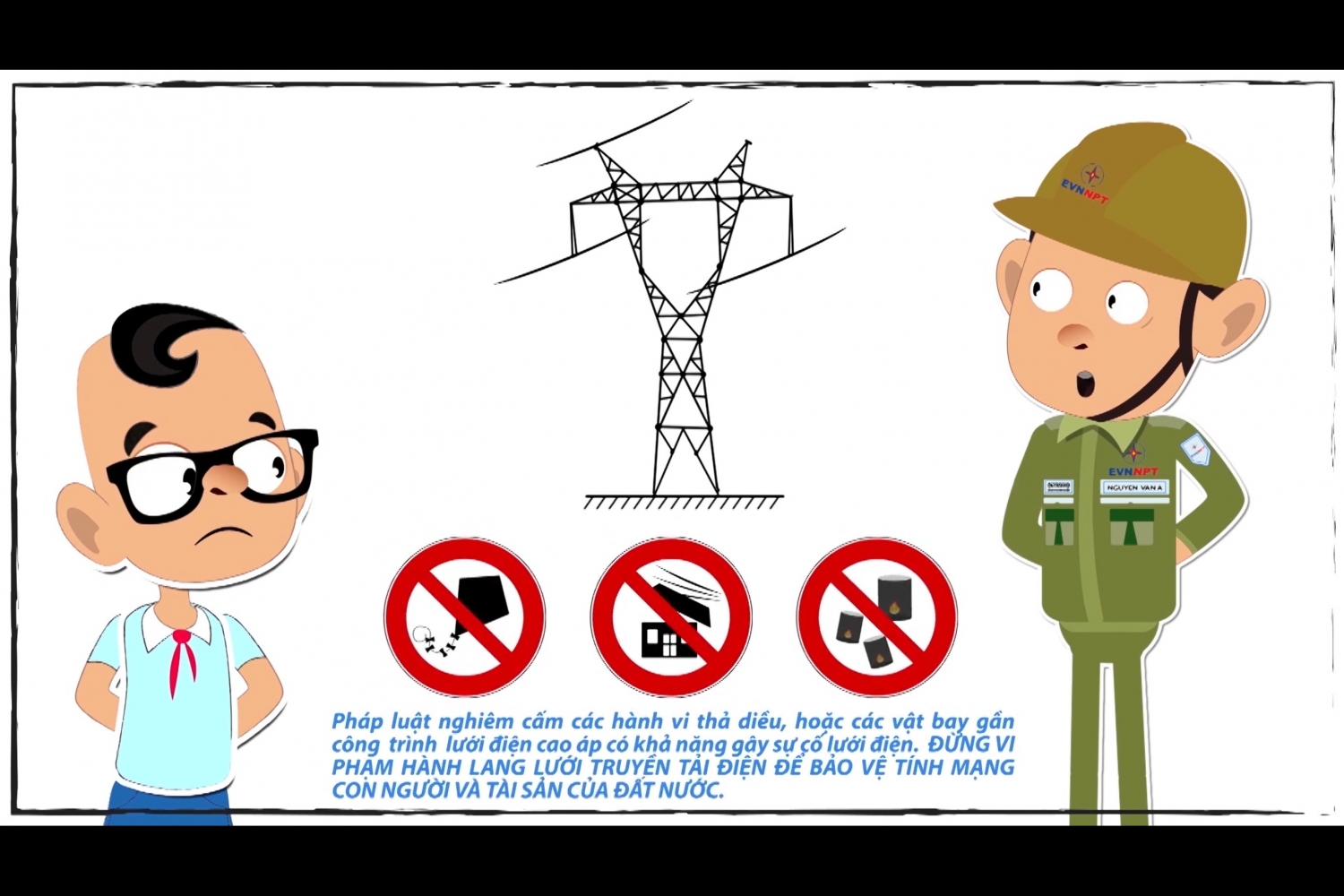Bảo vệ an toàn hành lang công trình lưới điện cao áp là đảm bảo an toàn tính mạng, tài sản người dân- Ảnh 4.