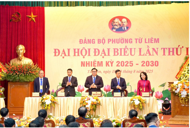 Đổi mới, sáng tạo xây dựng phường Từ Liêm giàu đẹp, hiện đại- Ảnh 2.