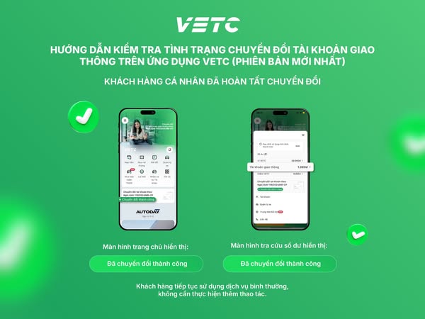Nhiều chủ xe ô tô chưa chuyển đổi sang tài khoản giao thông, xem hướng dẫn dưới đây để thực hiện trước 1/10/2025- Ảnh 1.