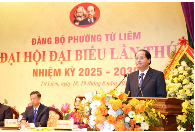 Đổi mới, sáng tạo xây dựng phường Từ Liêm giàu đẹp, hiện đại- Ảnh 7.