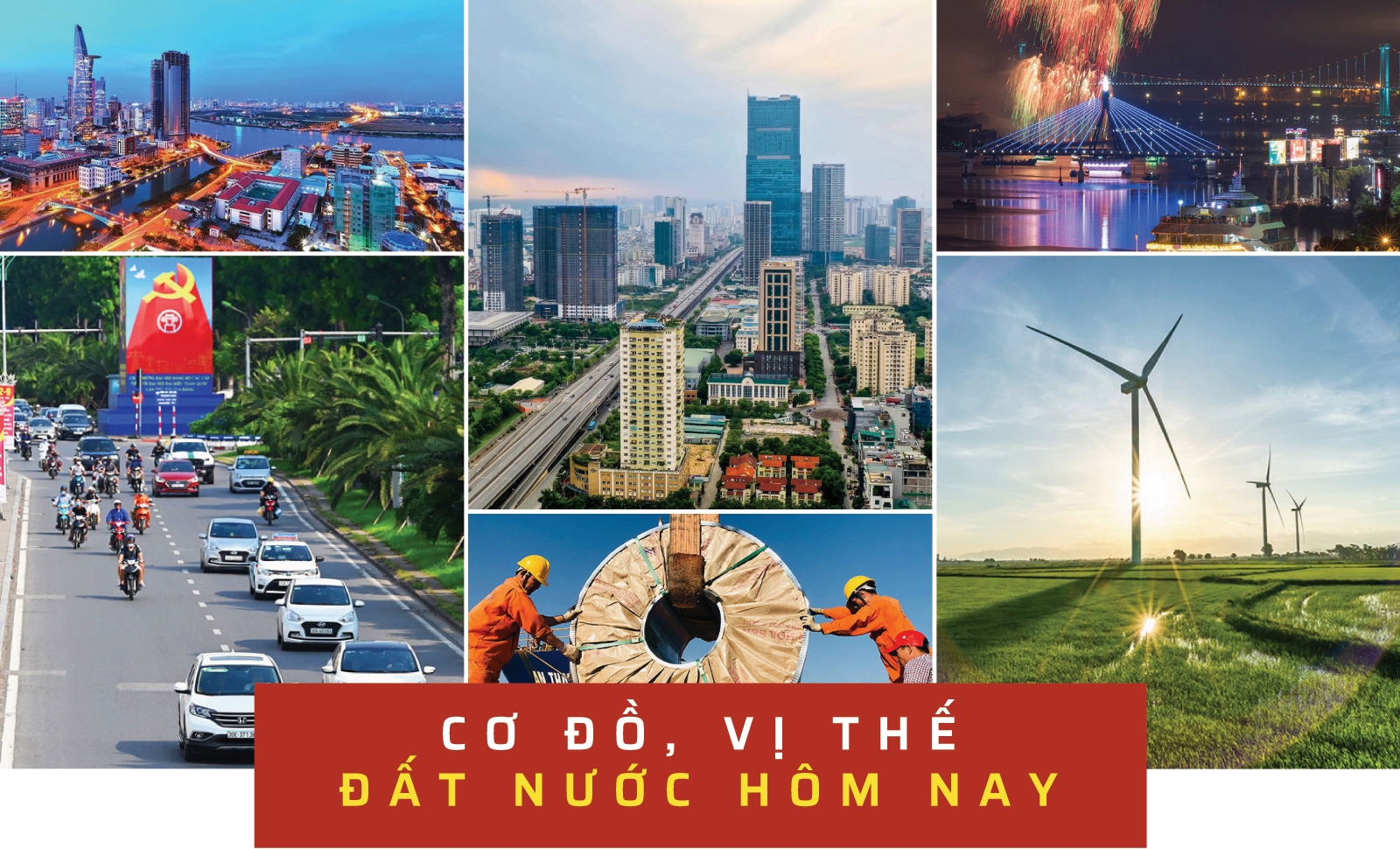 Thế và lực của đất nước sau 80 năm