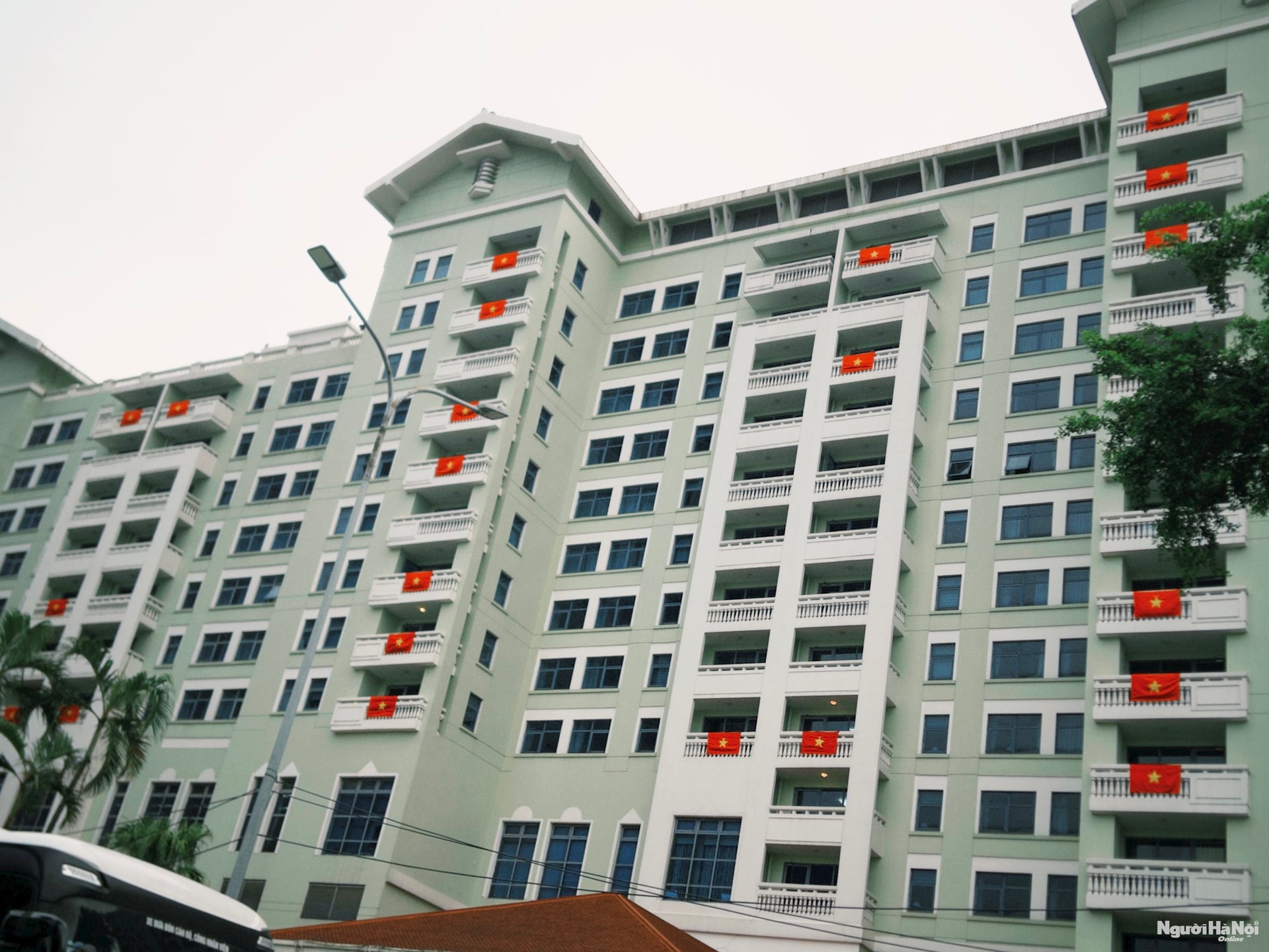 Hà Nội rực rỡ cờ hoa – Tự hào 80 năm mùa Thu cách mạng- Ảnh 24.