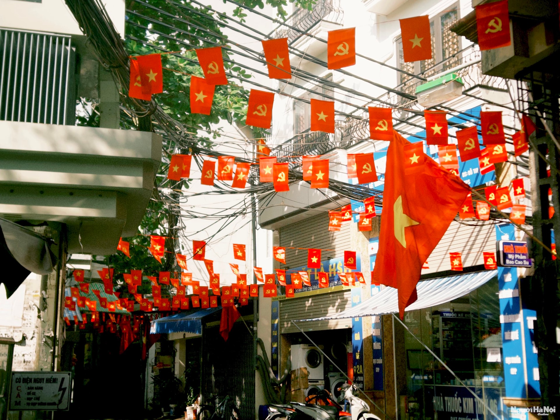 Hà Nội rực rỡ cờ hoa – Tự hào 80 năm mùa Thu cách mạng- Ảnh 22.