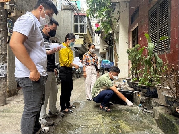 Giám sát vệ sinh, chất lượng nước sạch sử dụng cho mục đích sinh hoạt 6 tháng cuối năm 2025- Ảnh 1.