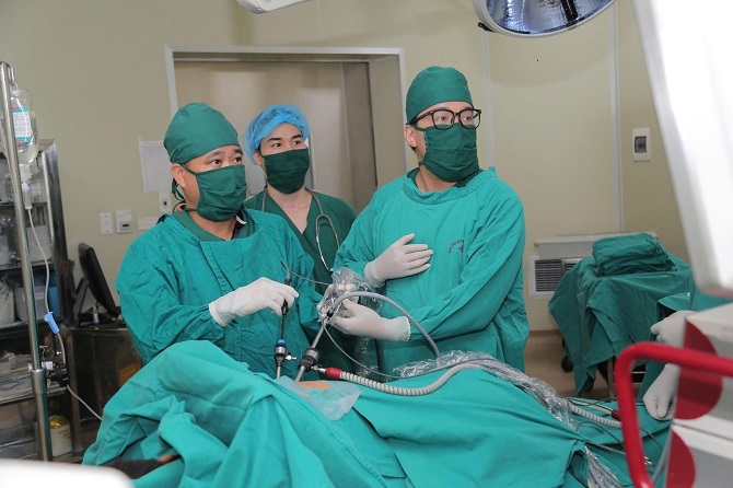 BVĐK Đức Giang: Nâng tầm kỹ thuật, trọn vẹn niềm tin- Ảnh 1.