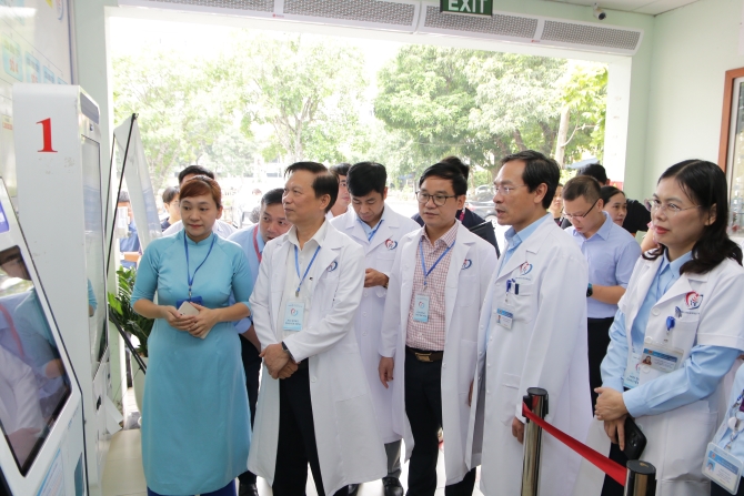 Chuyển đổi số trong quản lý bệnh viện – Tạo đà xây dựng hệ thống y tế thông minh- Ảnh 2.