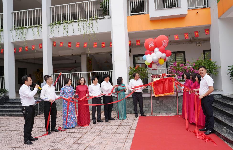 Xã Đan Phượng gắn biển 3 công trình trọng điểm chào mừng Quốc khánh 2/9- Ảnh 2.