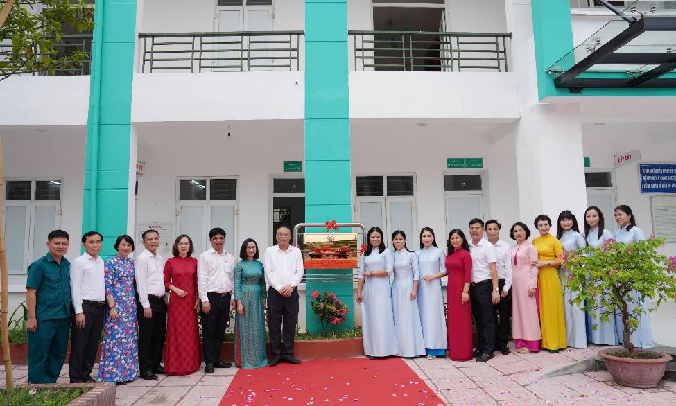 Xã Đan Phượng gắn biển 3 công trình trọng điểm chào mừng Quốc khánh 2/9- Ảnh 3.