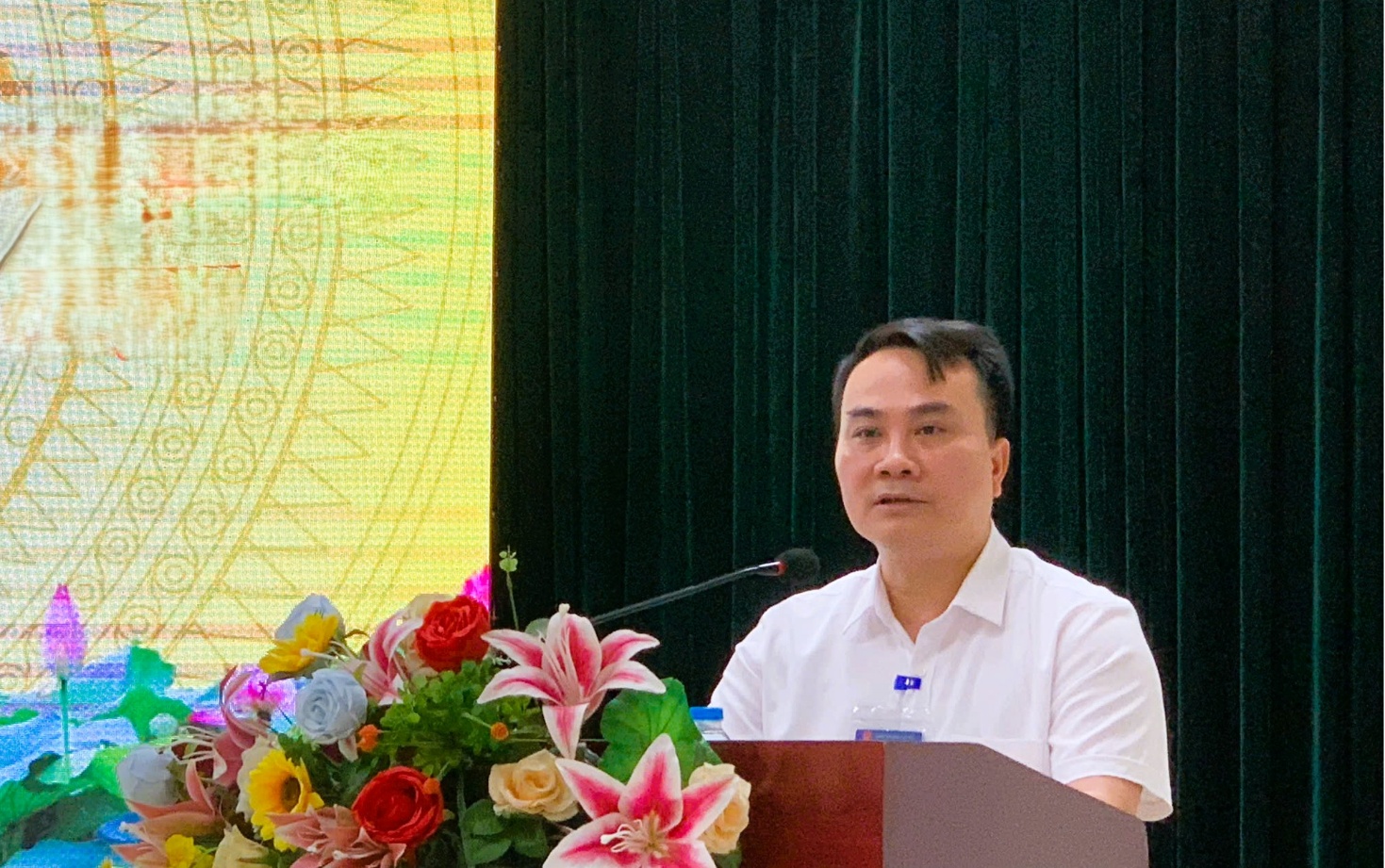 UBND phường Tây Tựu tổ chức Hội nghị cán bộ, công chức, viên chức, người lao động năm 2025- Ảnh 4.