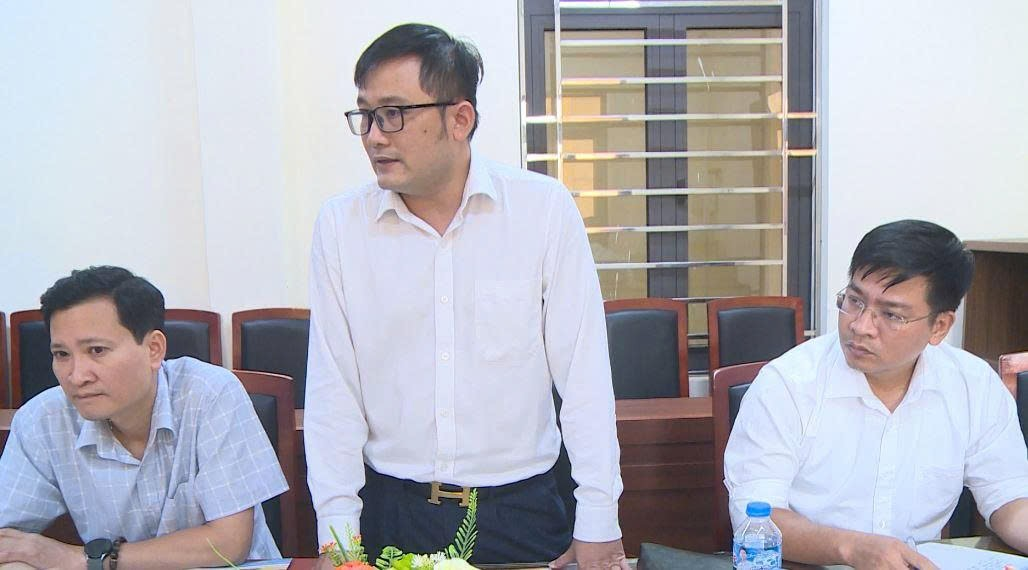 Xã Hát Môn giao ban tiến độ dự án đầu tư xây dựng hạ tầng kỹ thuật Cụm công nghiệp trên địa bàn xã Hát Môn- Ảnh 3.
