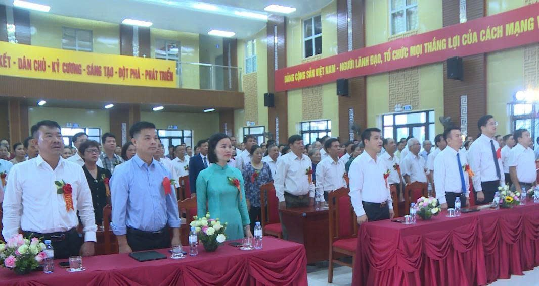Lễ kỷ niệm 30 năm Ngày thành lập QTDND Hát Môn- Ảnh 1.