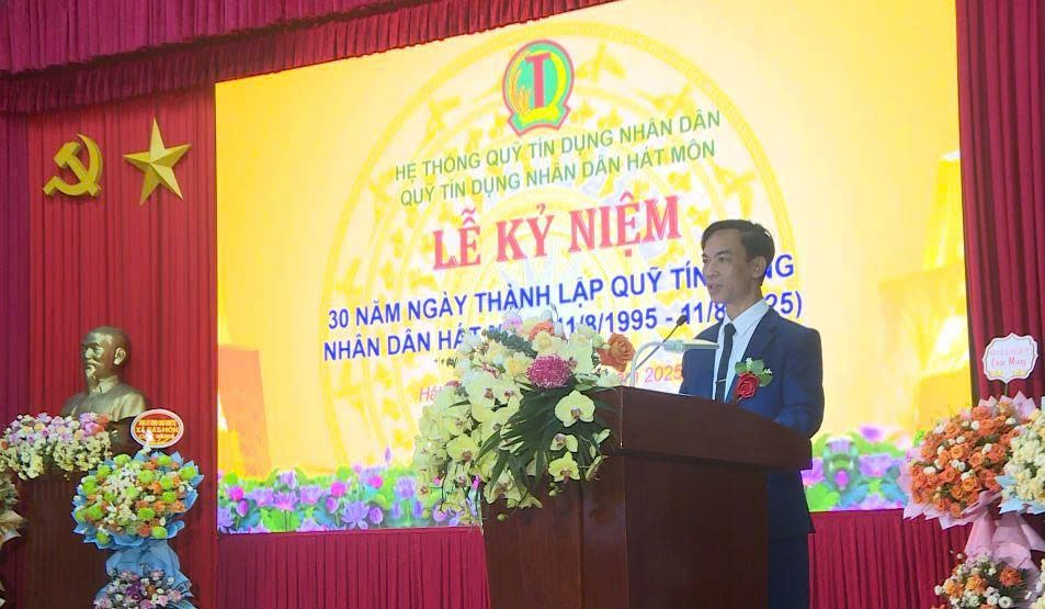 Lễ kỷ niệm 30 năm Ngày thành lập QTDND Hát Môn- Ảnh 2.