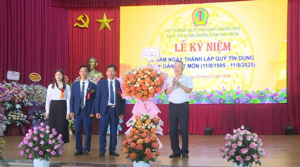 Lễ kỷ niệm 30 năm Ngày thành lập QTDND Hát Môn- Ảnh 3.