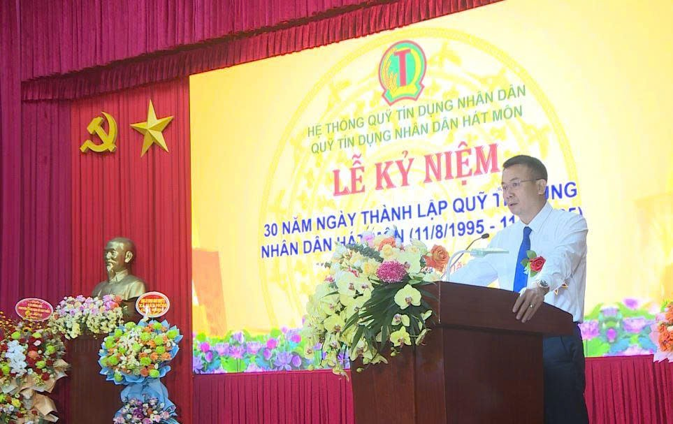 Lễ kỷ niệm 30 năm Ngày thành lập QTDND Hát Môn- Ảnh 5.