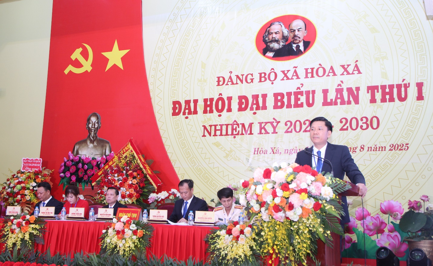 Quyết tâm xây dựng Hoà Xá thành địa phương xanh, thông minh, hội nhập và phát triển bền vững- Ảnh 2.