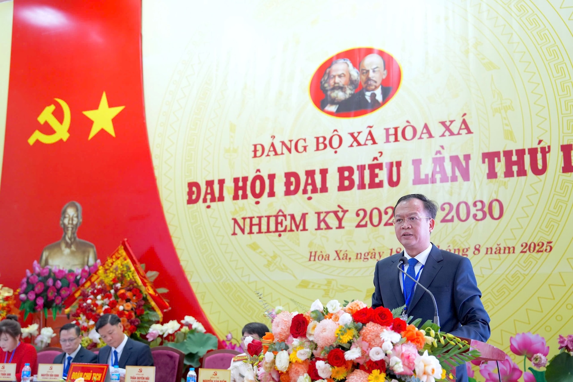 Quyết tâm xây dựng Hoà Xá thành địa phương xanh, thông minh, hội nhập và phát triển bền vững- Ảnh 3.