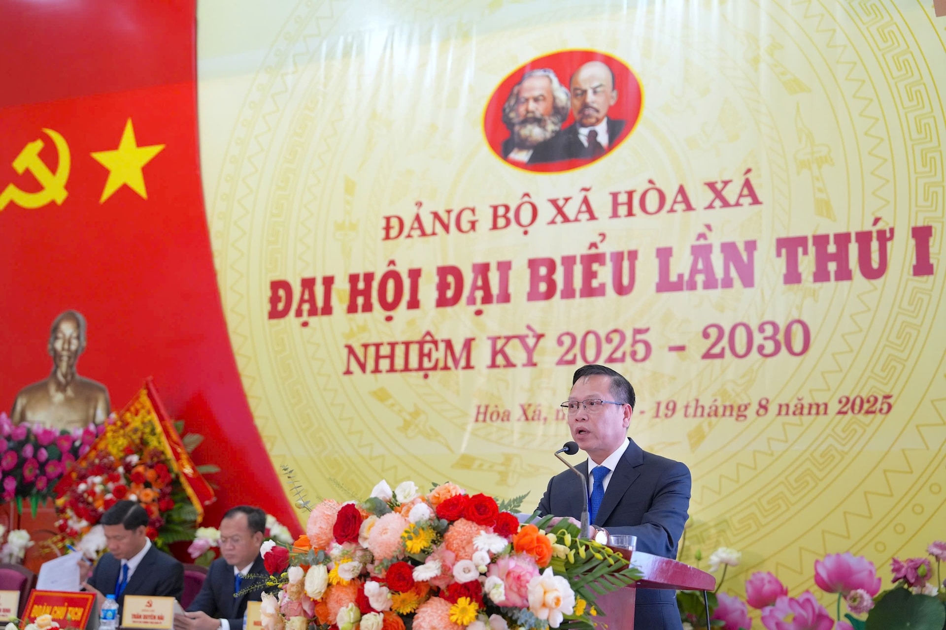 Quyết tâm xây dựng Hoà Xá thành địa phương xanh, thông minh, hội nhập và phát triển bền vững- Ảnh 4.