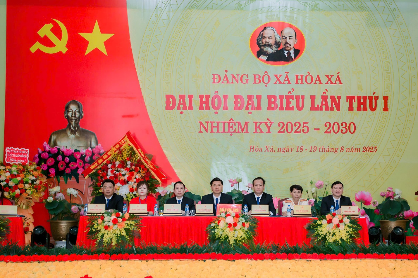 Quyết tâm xây dựng Hoà Xá thành địa phương xanh, thông minh, hội nhập và phát triển bền vững- Ảnh 5.
