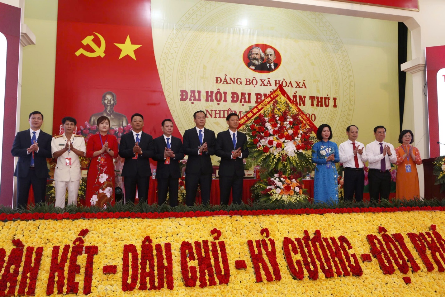 Quyết tâm xây dựng Hoà Xá thành địa phương xanh, thông minh, hội nhập và phát triển bền vững- Ảnh 6.