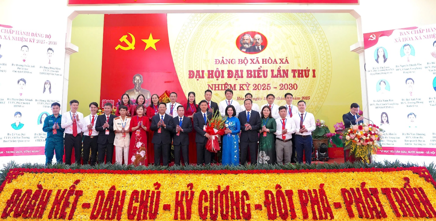 Quyết tâm xây dựng Hoà Xá thành địa phương xanh, thông minh, hội nhập và phát triển bền vững- Ảnh 7.