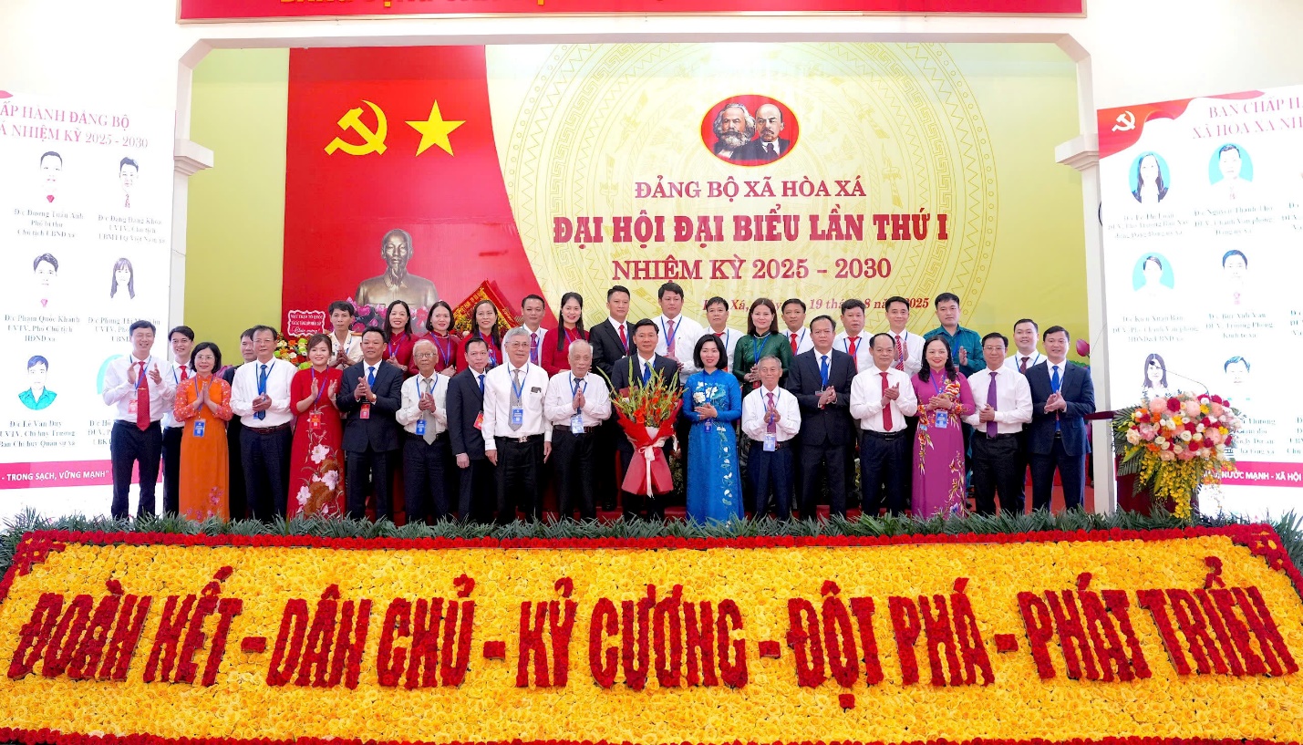 Quyết tâm xây dựng Hoà Xá thành địa phương xanh, thông minh, hội nhập và phát triển bền vững- Ảnh 8.