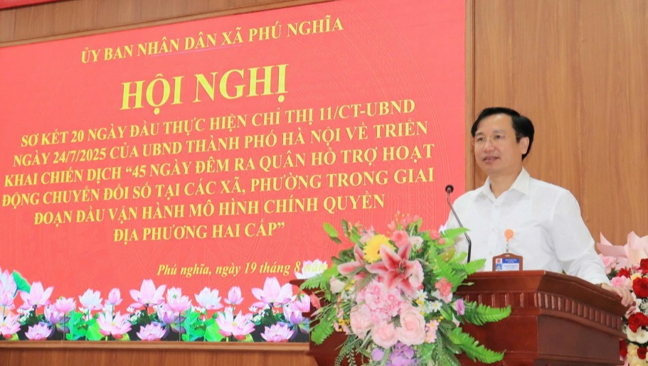Tăng tốc chiến dịch "45 ngày đêm hỗ trợ chuyển đổi số"- Ảnh 1.