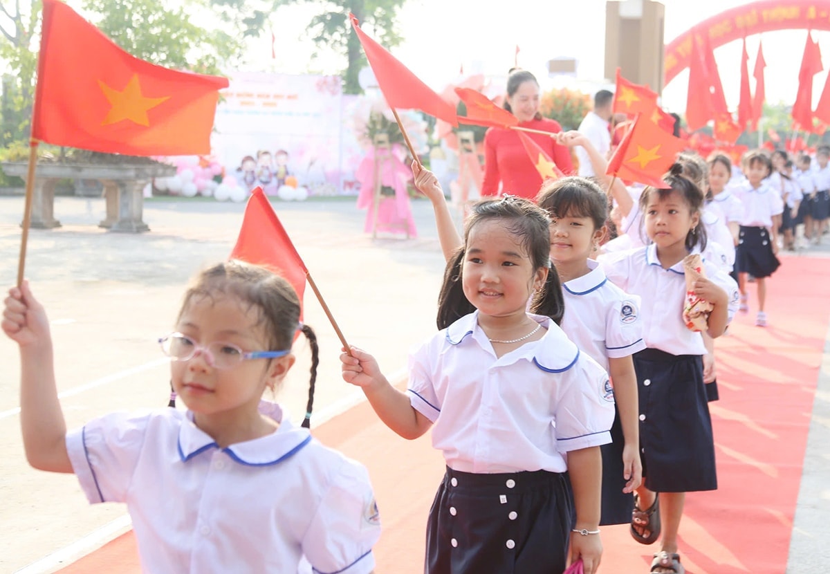 Lễ khai giảng năm học 2025-2026 được tổ chức thế nào tại các trường?- Ảnh 1.