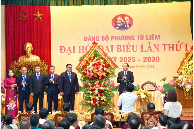 Đổi mới, sáng tạo xây dựng phường Từ Liêm giàu đẹp, hiện đại- Ảnh 1.