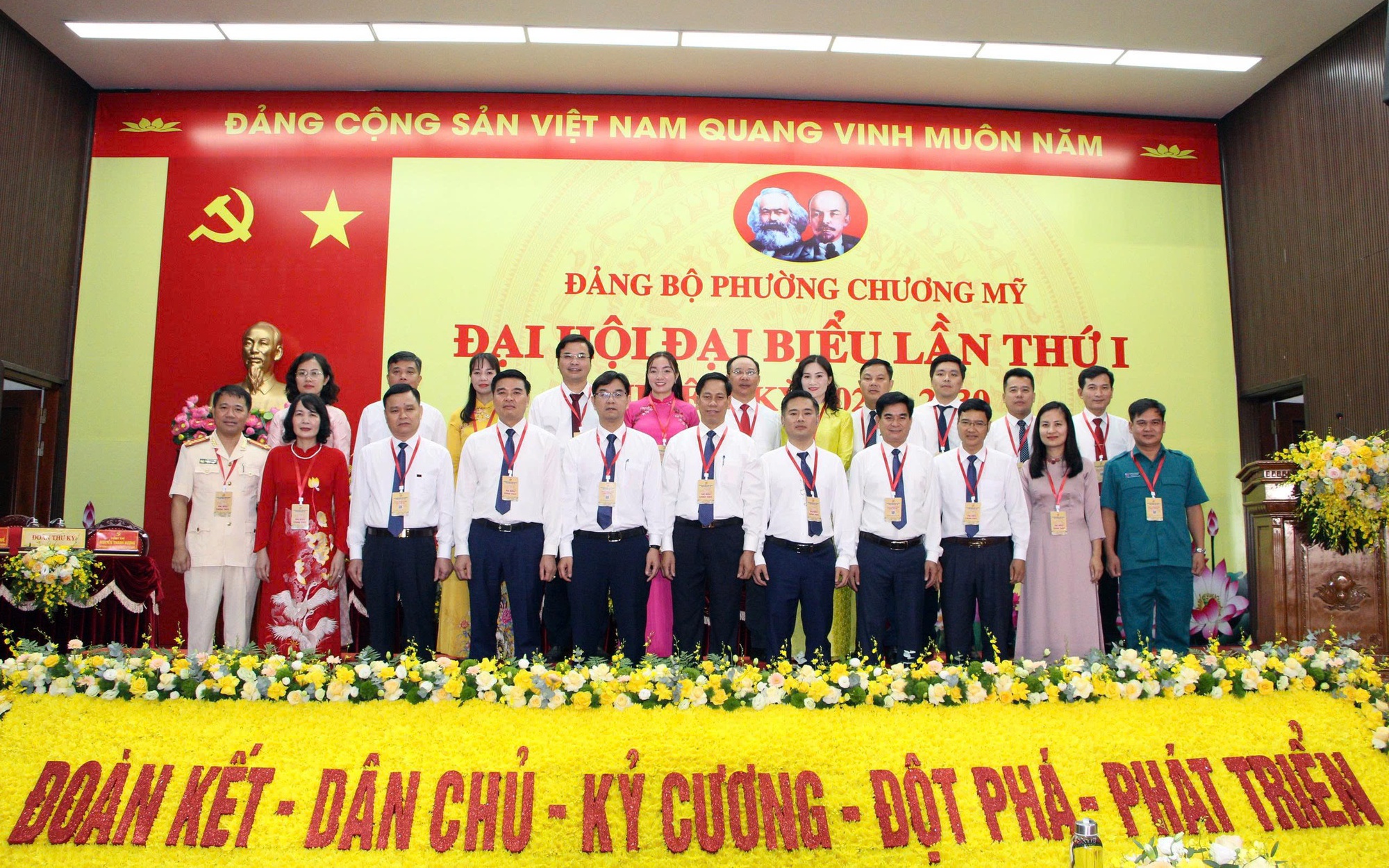 Chương Mỹ bứt phá phát triển, vững bước trong kỷ nguyên mới