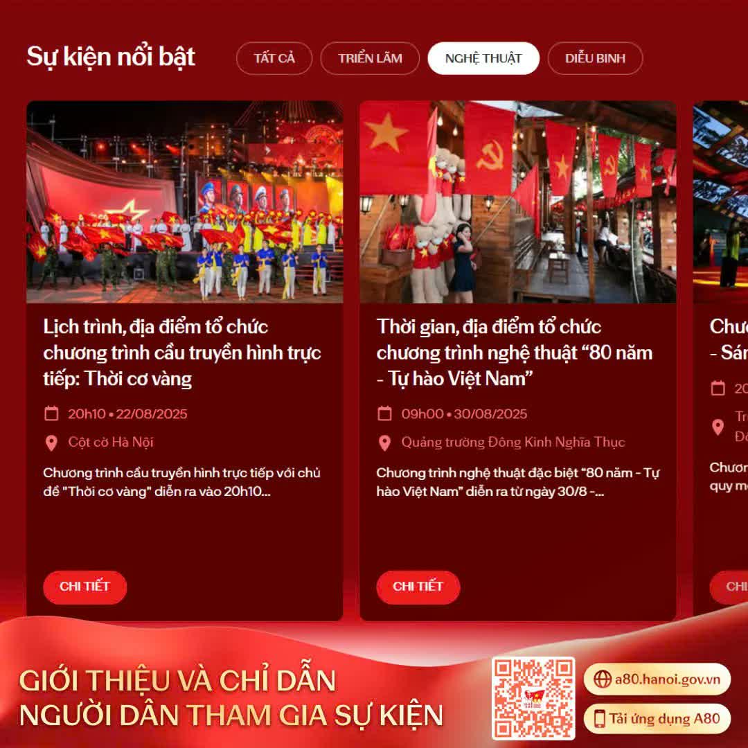 Trải nghiệm Đại lễ trọn vẹn cùng nền tảng số “A80 - Tự hào Việt Nam”- Ảnh 2.