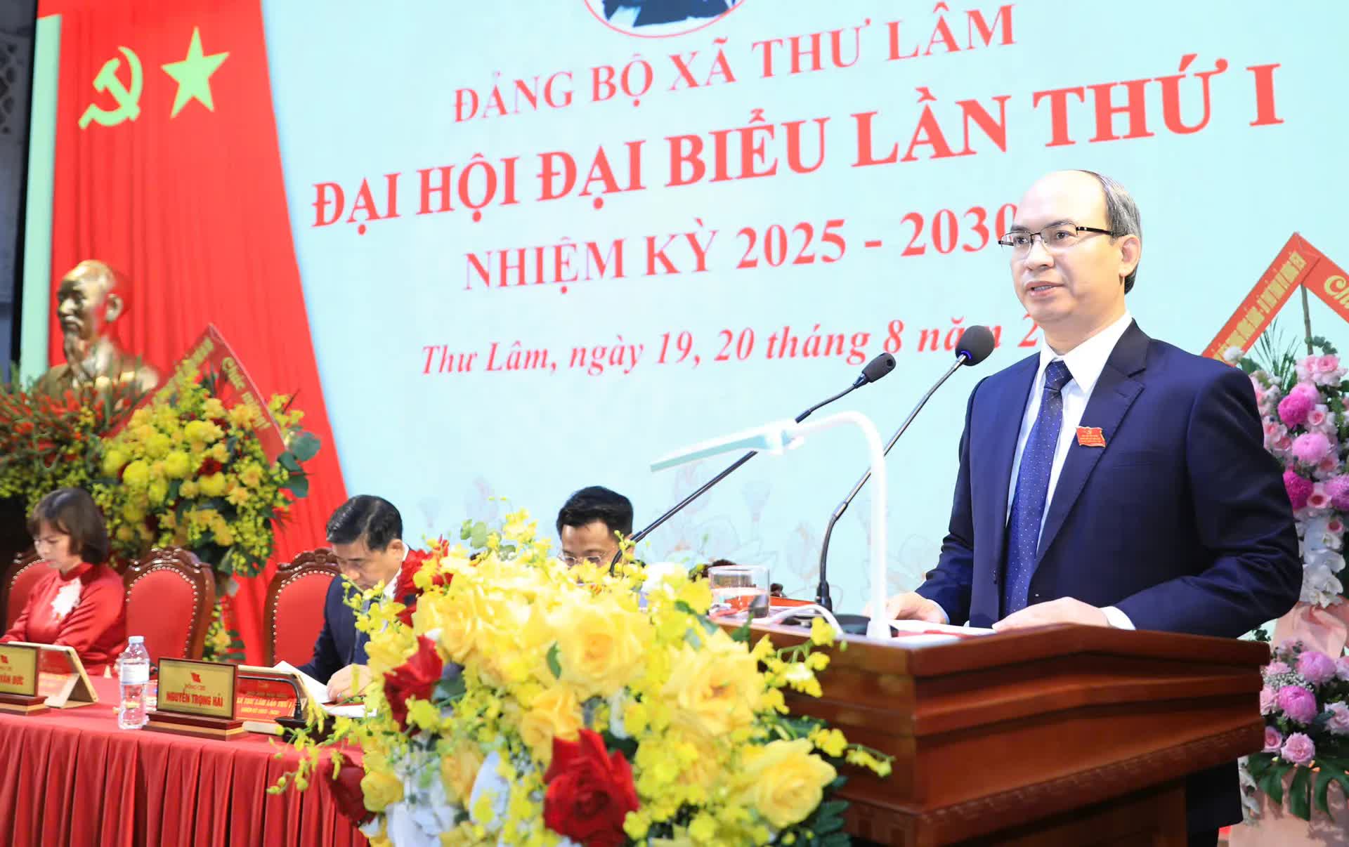 Trưởng Ban Tổ chức Thành ủy Hà Minh Hải: Xã Thư Lâm cần đổi mới tư duy quy hoạch với tầm nhìn dài hạn- Ảnh 3.