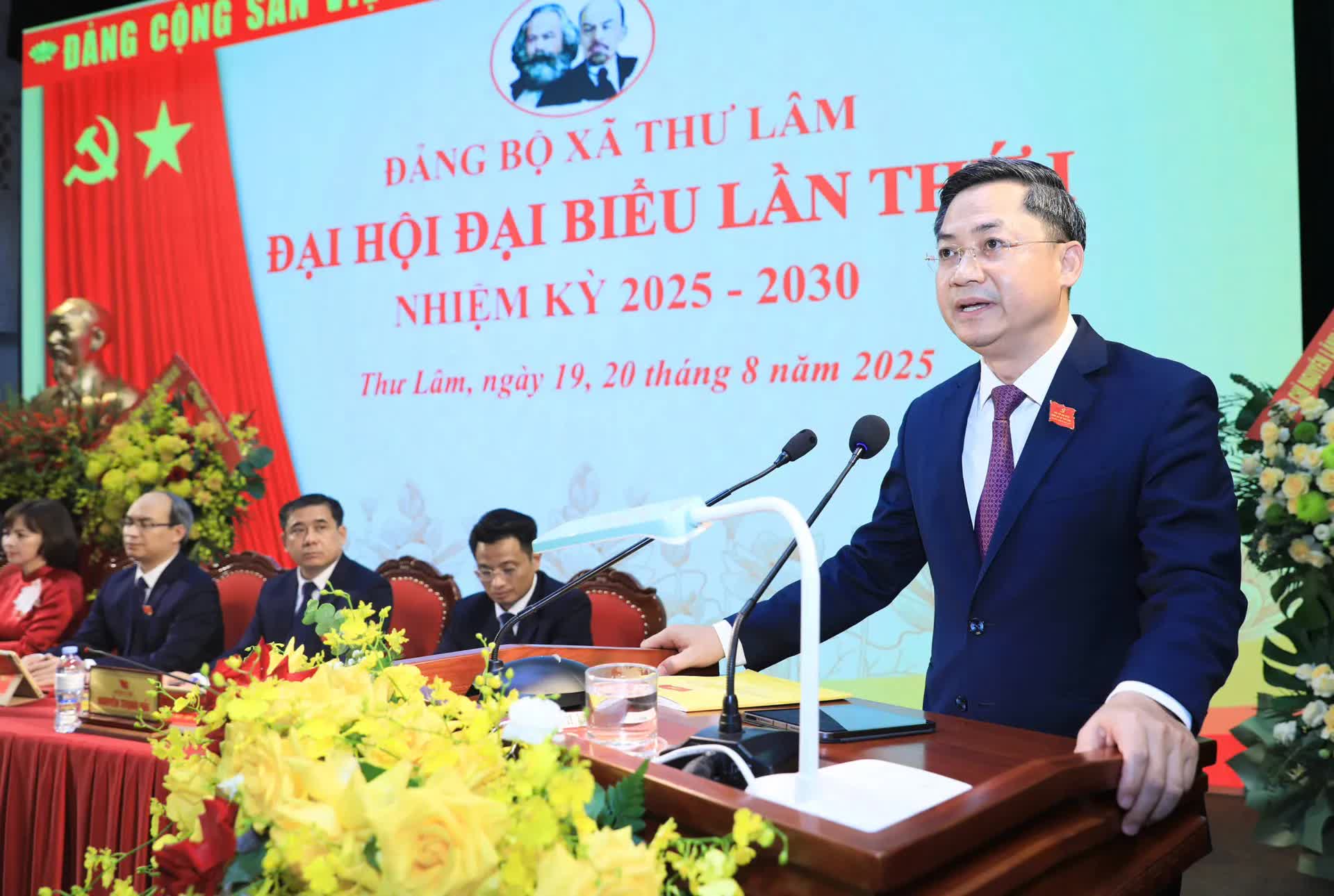 Trưởng Ban Tổ chức Thành ủy Hà Minh Hải: Xã Thư Lâm cần đổi mới tư duy quy hoạch với tầm nhìn dài hạn- Ảnh 5.