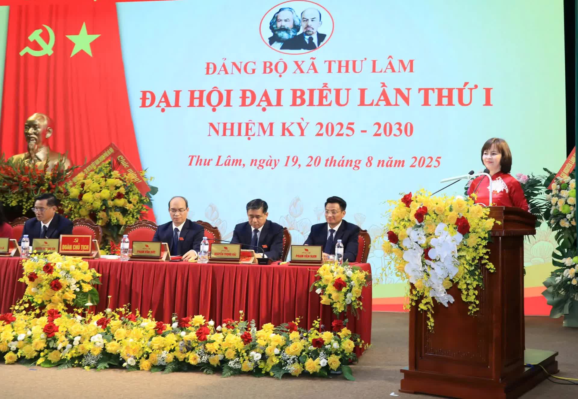 Trưởng Ban Tổ chức Thành ủy Hà Minh Hải: Xã Thư Lâm cần đổi mới tư duy quy hoạch với tầm nhìn dài hạn- Ảnh 2.