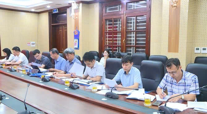 Sở Nông nghiệp và Môi trường Hà Nội làm việc với UBND các xã Phúc Thọ, Phúc Lộc và Hát Môn về lĩnh vực Nông nghiệp năm 2025- Ảnh 7.