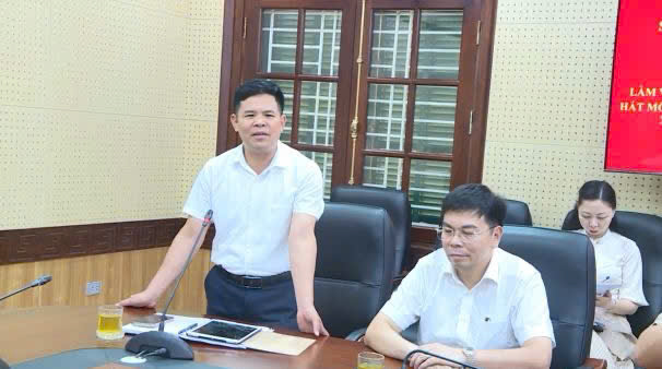 Sở Nông nghiệp và Môi trường Hà Nội làm việc với UBND các xã Phúc Thọ, Phúc Lộc và Hát Môn về lĩnh vực Nông nghiệp năm 2025- Ảnh 2.