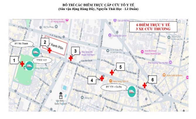 Đáp ứng công tác y tế phục vụ Lễ kỷ niệm 80 năm Cách mạng tháng Tám và Quốc khánh 2/9
- Ảnh 4.