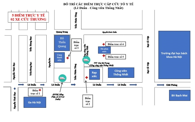 Đáp ứng công tác y tế phục vụ Lễ kỷ niệm 80 năm Cách mạng tháng Tám và Quốc khánh 2/9
- Ảnh 5.