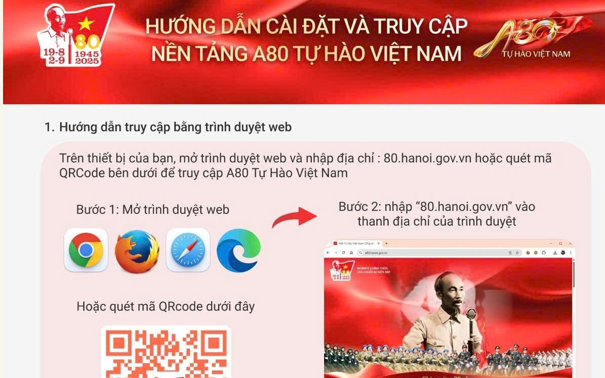 HƯỚNG DẪN: Cách cài đặt và sử dụng ứng dụng 
