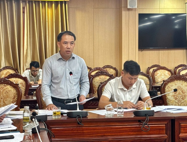 Hội nghị lần thứ 1 Ban Chấp hành Đảng bộ xã Hoài Đức khoá I, nhiệm kỳ 2025-2030- Ảnh 4.