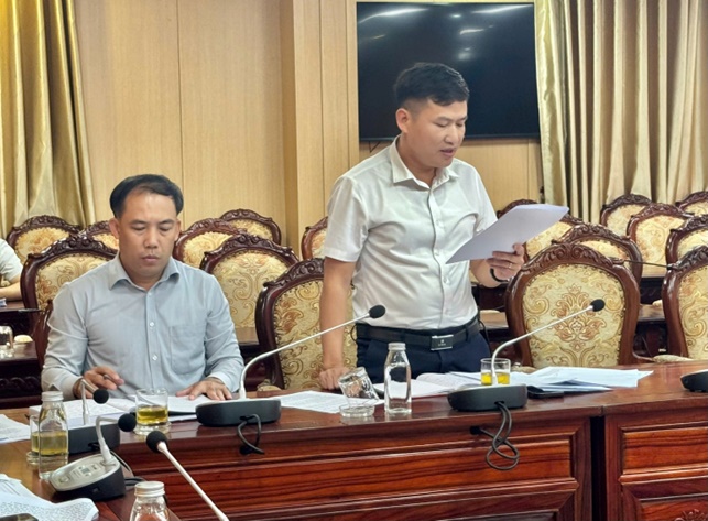 Hội nghị lần thứ 1 Ban Chấp hành Đảng bộ xã Hoài Đức khoá I, nhiệm kỳ 2025-2030- Ảnh 5.