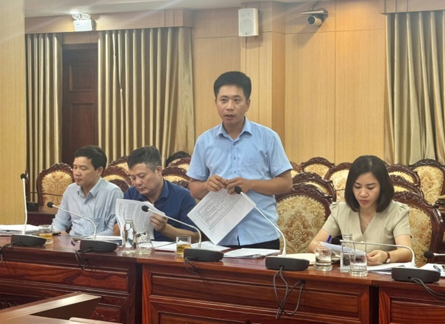 Hội nghị lần thứ 1 Ban Chấp hành Đảng bộ xã Hoài Đức khoá I, nhiệm kỳ 2025-2030- Ảnh 6.