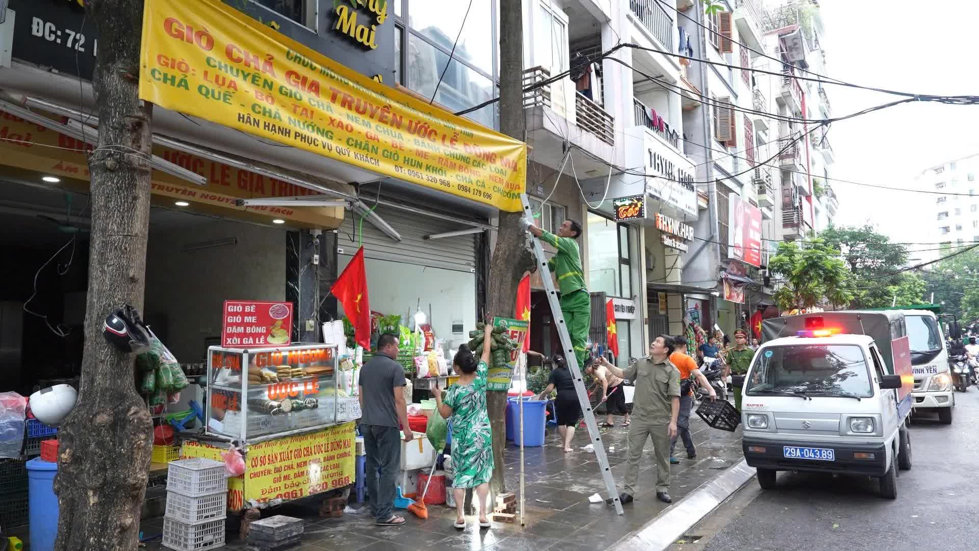 Quyết tâm tạo chuyển biến rõ nét trong công tác quản lý trật tự đô thị- Ảnh 3.