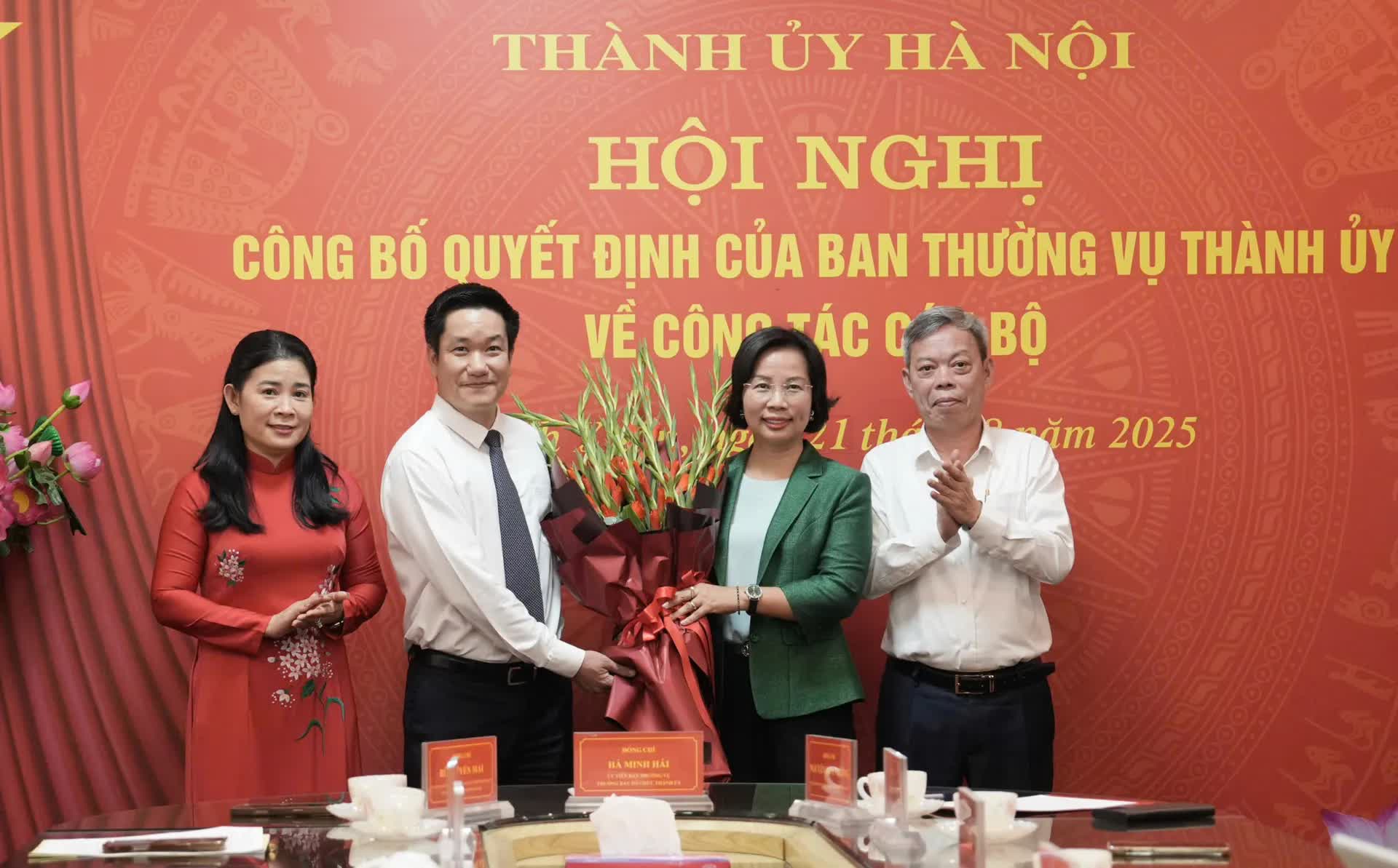 Đồng chí Nguyễn Huy Cường được điều động làm Bí thư Đảng ủy phường Thanh Xuân- Ảnh 5.