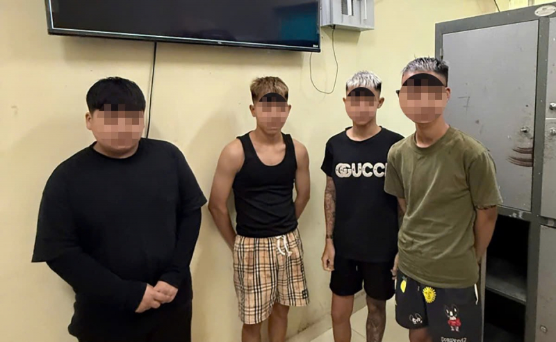 Hai nhóm thanh niên hỗn chiến trong đêm, 1 đối tượng bị bi sắt bắn hỏng mắt- Ảnh 2.