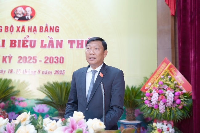 Đại hội Đảng bộ xã Hạ Bằng lần thứ I: Dấu mốc quan trọng trên chặng đường phát triển quê hương- Ảnh 5.