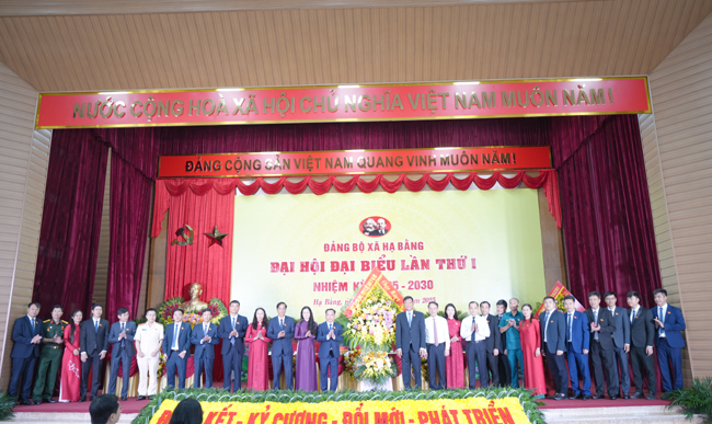 Đại hội Đảng bộ xã Hạ Bằng lần thứ I: Dấu mốc quan trọng trên chặng đường phát triển quê hương- Ảnh 6.