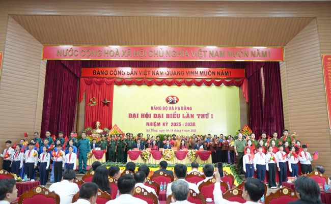 Đại hội Đảng bộ xã Hạ Bằng lần thứ I: Dấu mốc quan trọng trên chặng đường phát triển quê hương- Ảnh 3.
