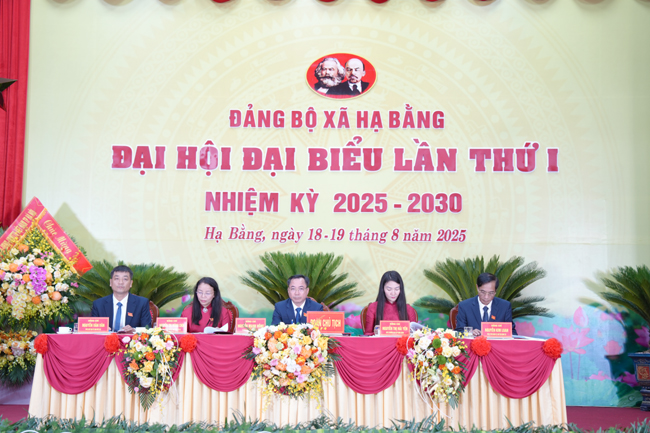 Đại hội Đảng bộ xã Hạ Bằng lần thứ I: Dấu mốc quan trọng trên chặng đường phát triển quê hương- Ảnh 4.